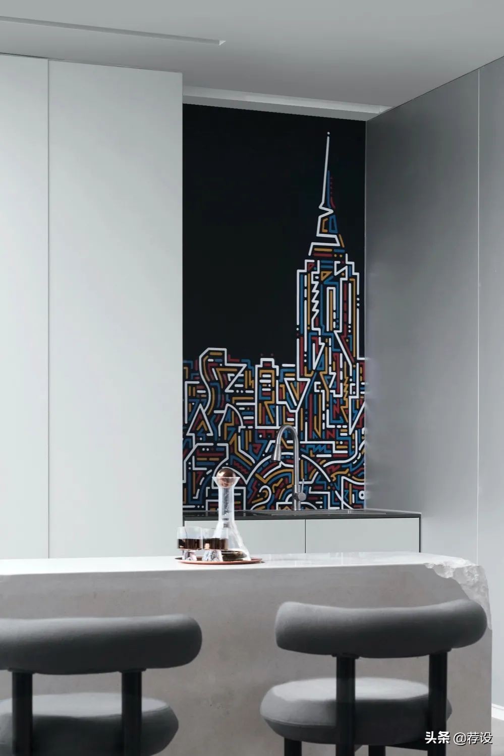 DPD递加设计:北京3AM SOHO艺术沙龙