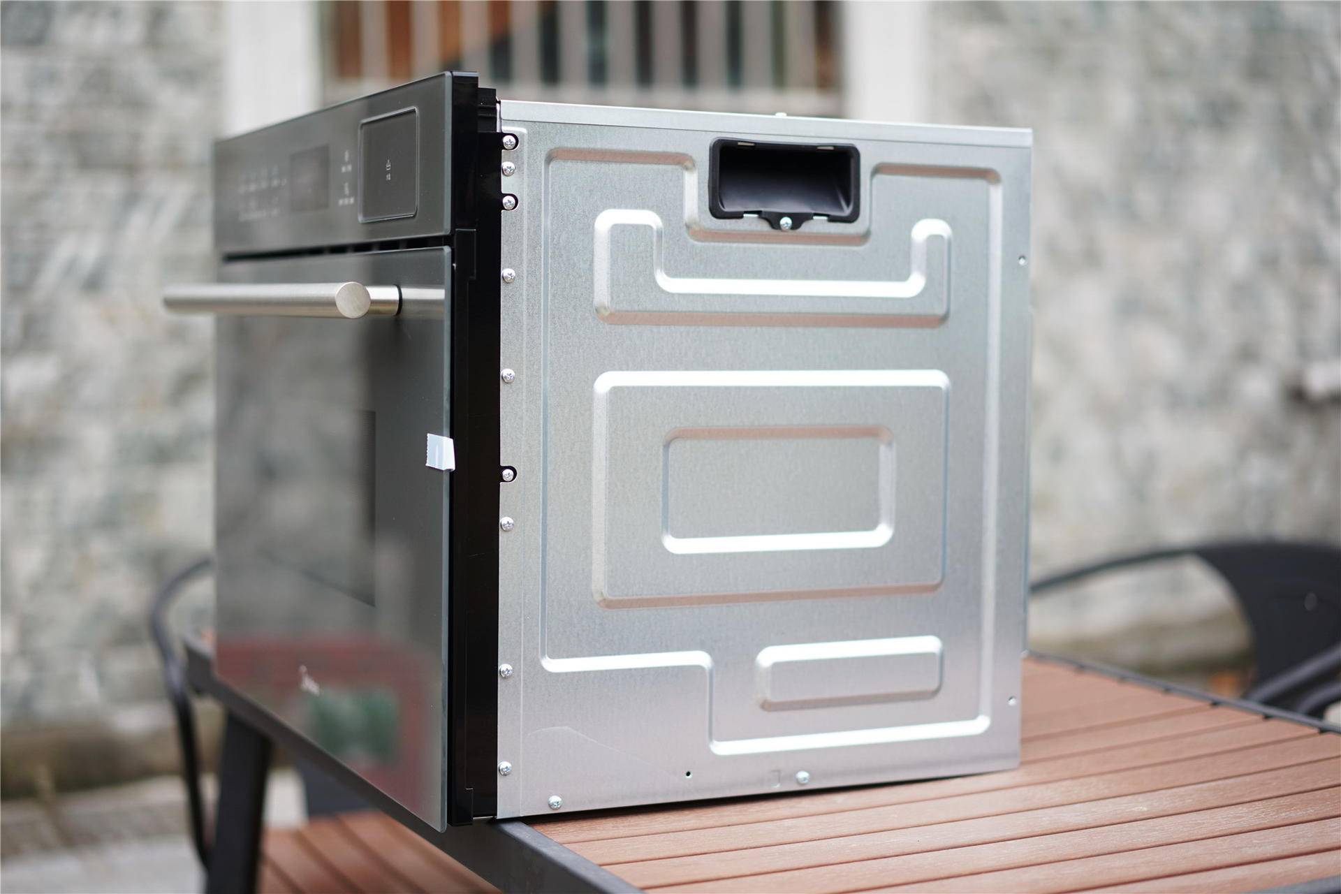 美的230微蒸烤一体机缺点,美的嵌入式蒸烤一体机真实测评