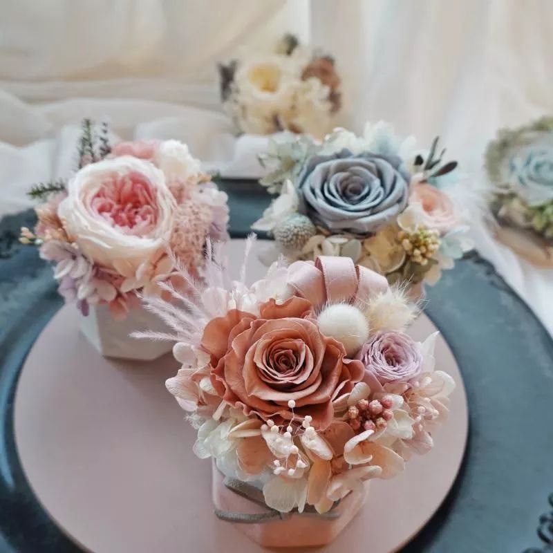 永生花一生只送最爱的人,永生花永恒的爱