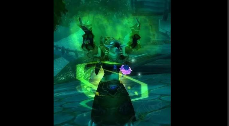 魔兽怀旧服奶德治疗护腕,魔兽怀旧服奶德输出手法