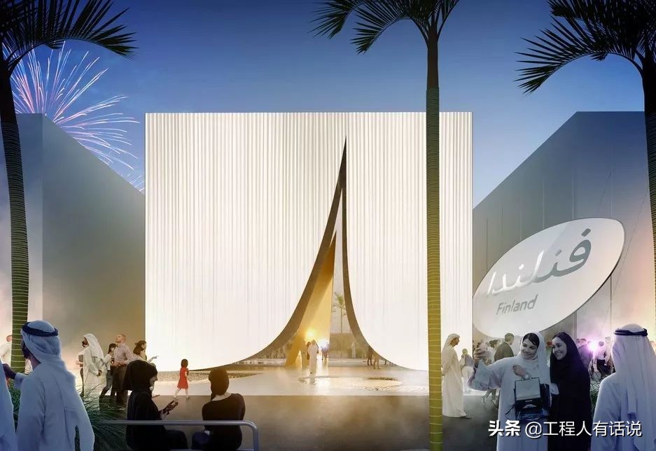 2020迪拜世博会，各国展馆“群魔乱舞”！建筑师的夏天
