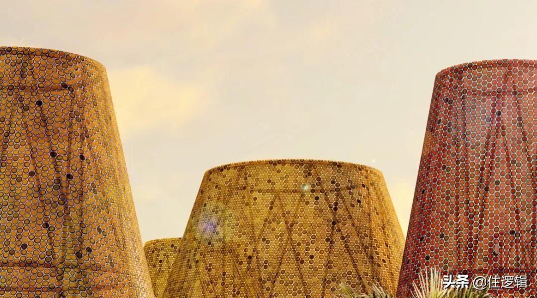 2020年迪拜世博会的展示设计鉴赏,迪拜世博会绝美建筑设计图