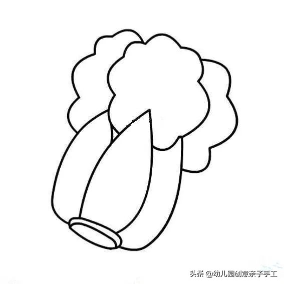 3-5岁幼儿简笔画大全最简单,幼儿园必学100种简笔画