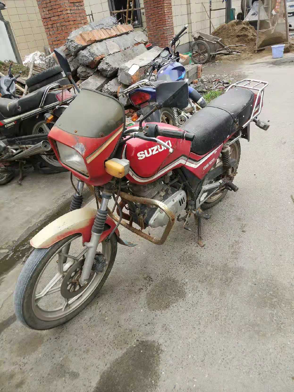 90年代经典铃木王,一代经典轻骑铃木王