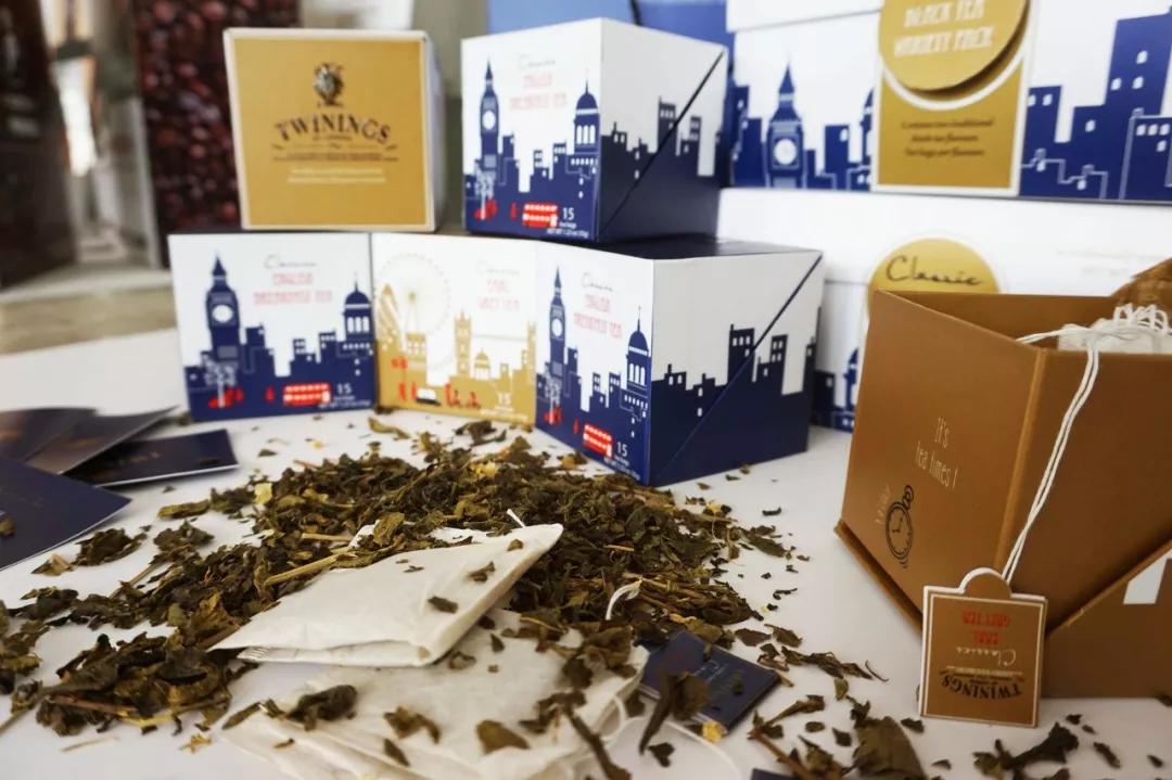 国外茶叶礼盒高档包装,国外茶叶包装