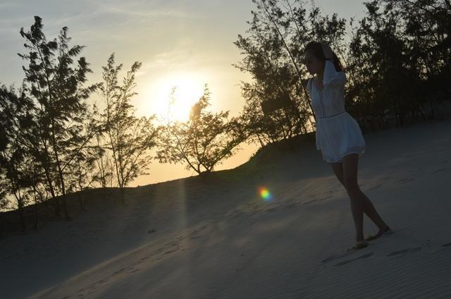 越南美女带妹子出游,越南美女旅游团