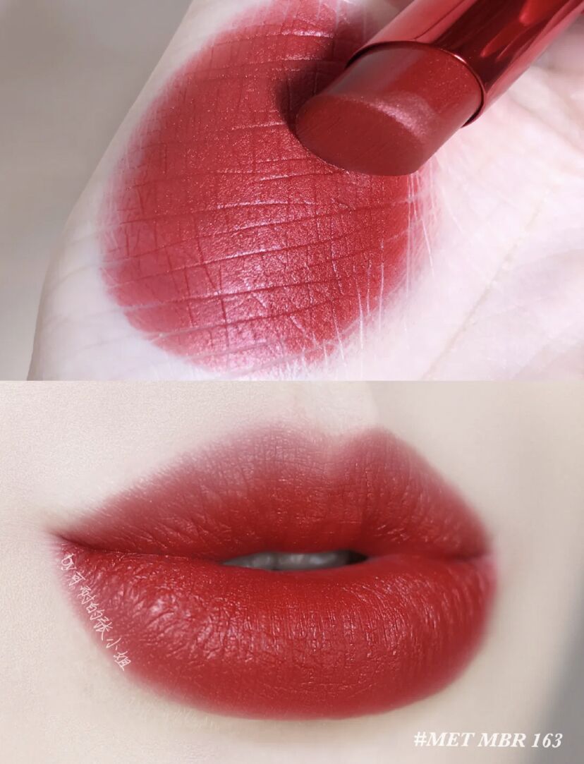 植村秀2021新年限定口红，也太好看了吧