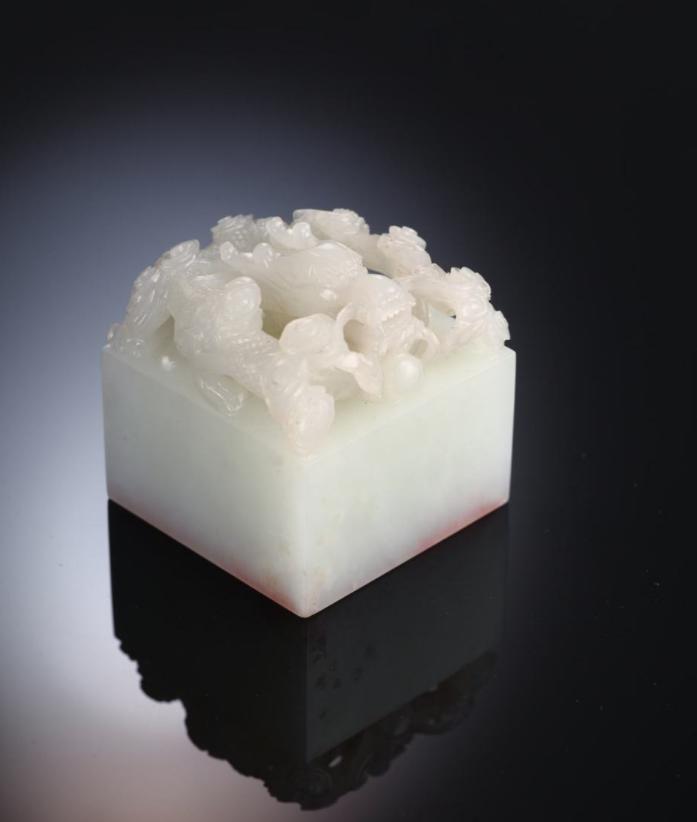 乾隆皇帝等了11年的玉雕之作,乾隆时期的玉雕手工