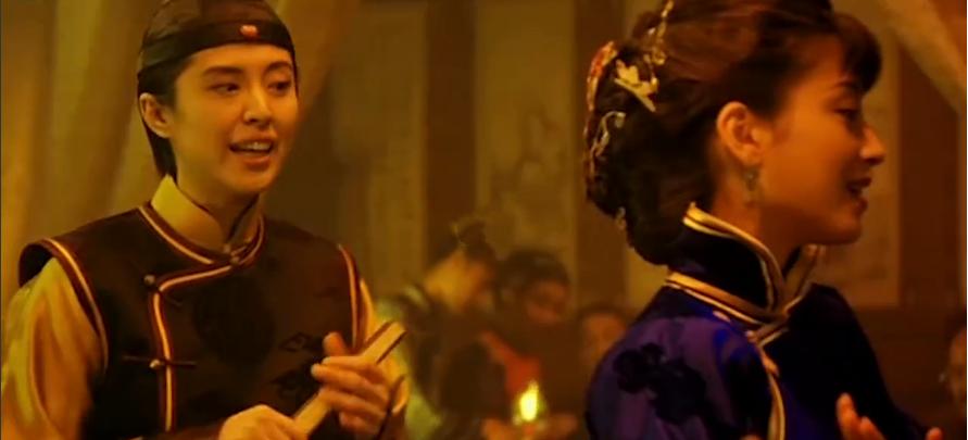 豪门姨太与老爷表妹的缠绵*恋虐**,两绝代佳人合璧——《游园惊梦》