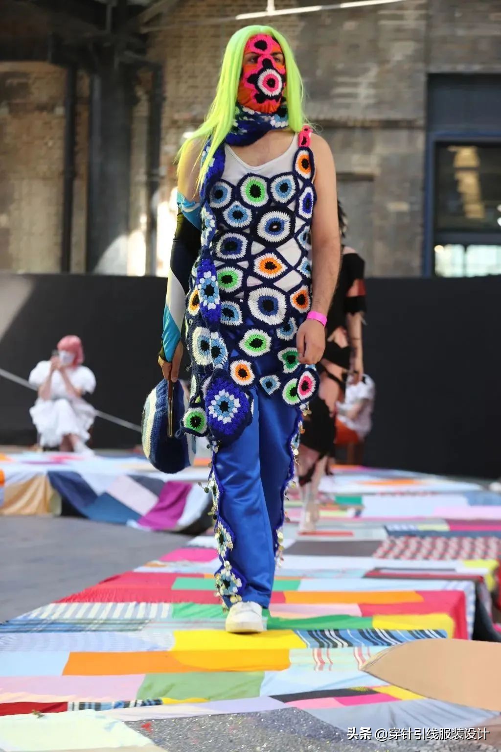 2022年圣马丁本科毕业秀,圣马丁毕业秀