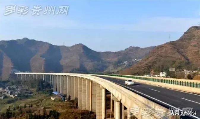 贵州最近开通的高速公路,贵州三条高速
