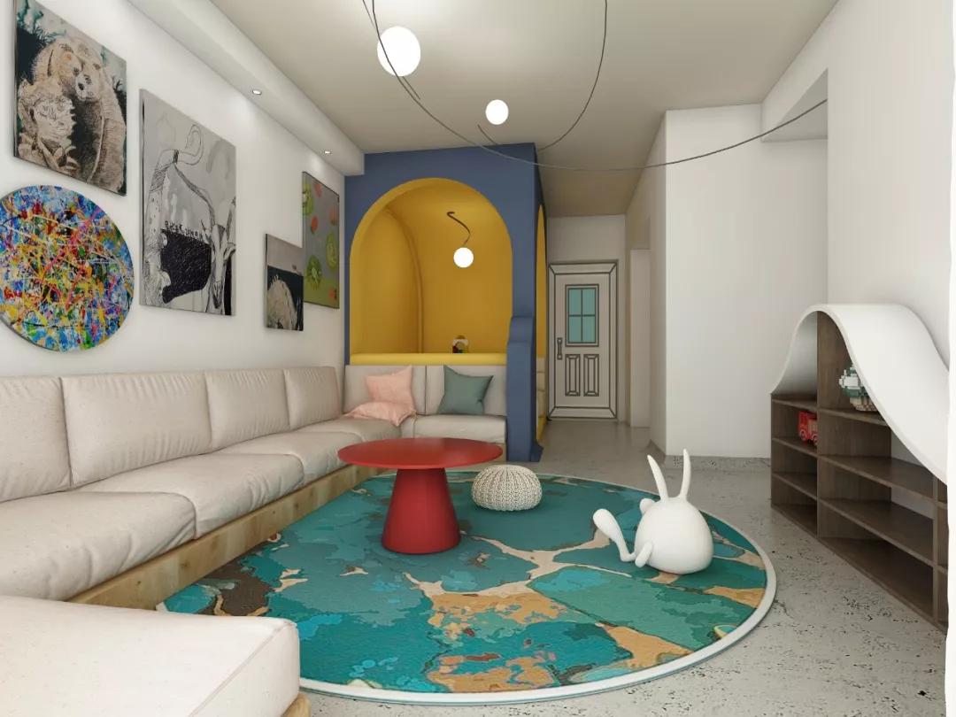 简约又不失格调的空间设计,巧妙空间设计