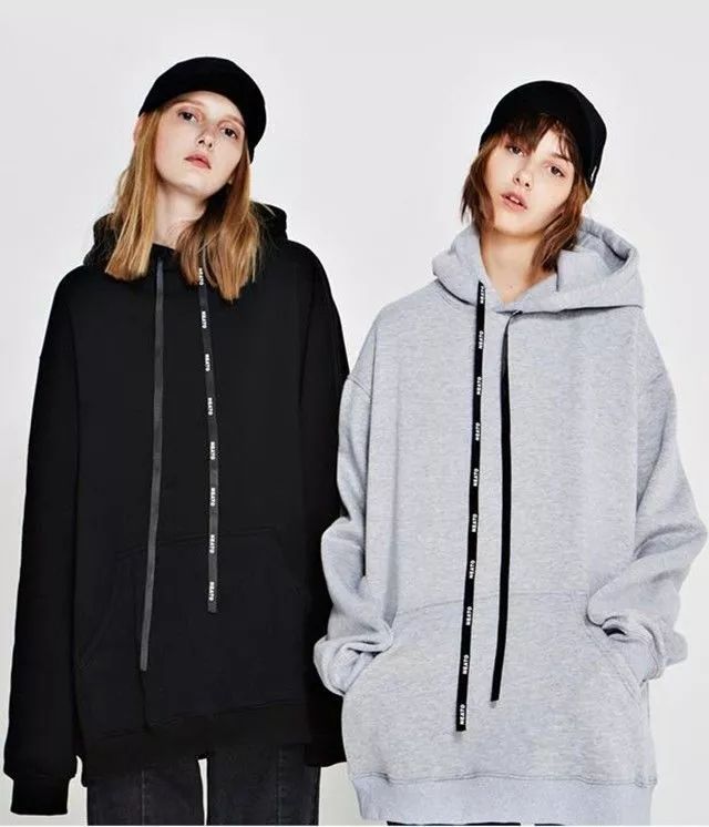 好看质感的卫衣,卫衣长了怎么穿好看