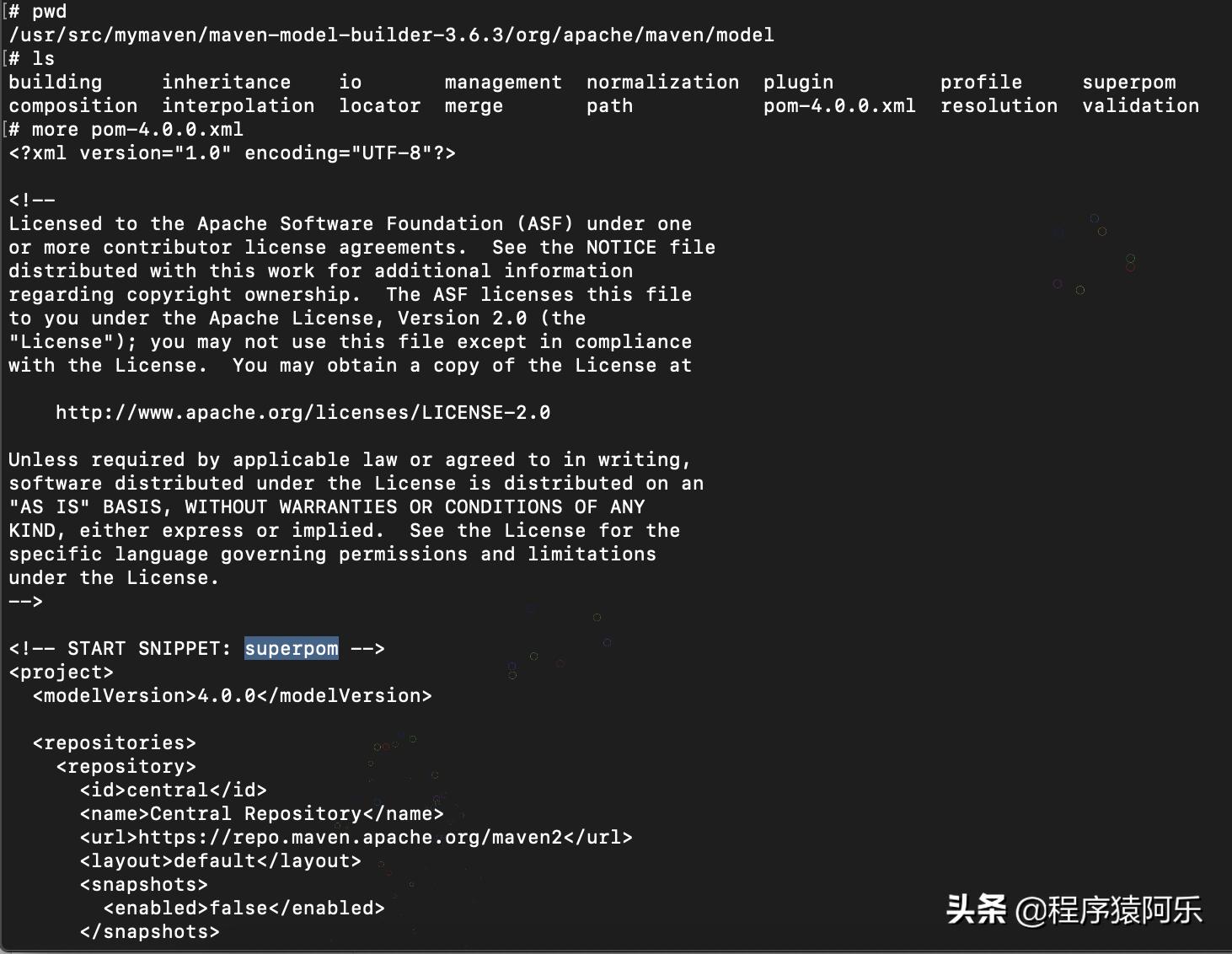 maven打包文件目录,maven项目bin目录