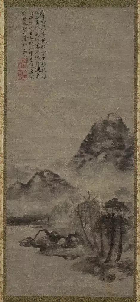 日本东京国立博物馆藏中国画精选,日本馆藏中国古代画