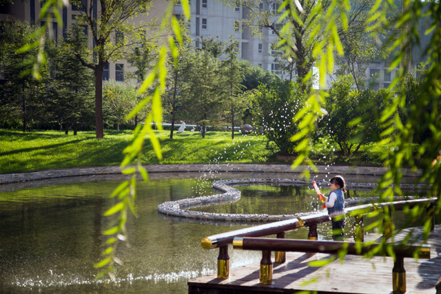 五洲观澜绿化,五洲观澜户型图大全