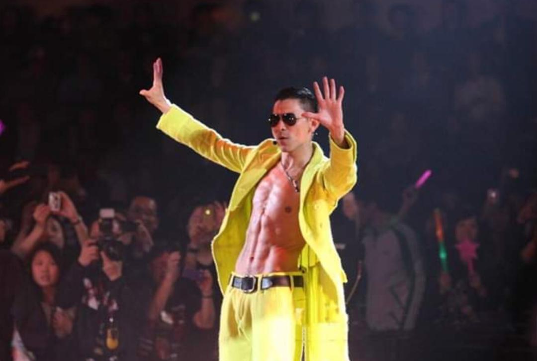 刘德华身材是什么水平,59岁刘德华颜值巅峰