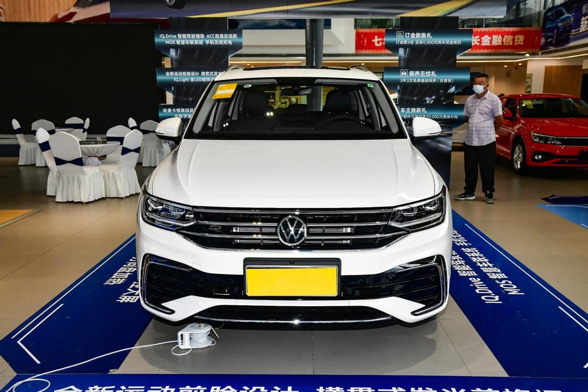 7.98万起售全新大众途观上市,全新一代途观官图