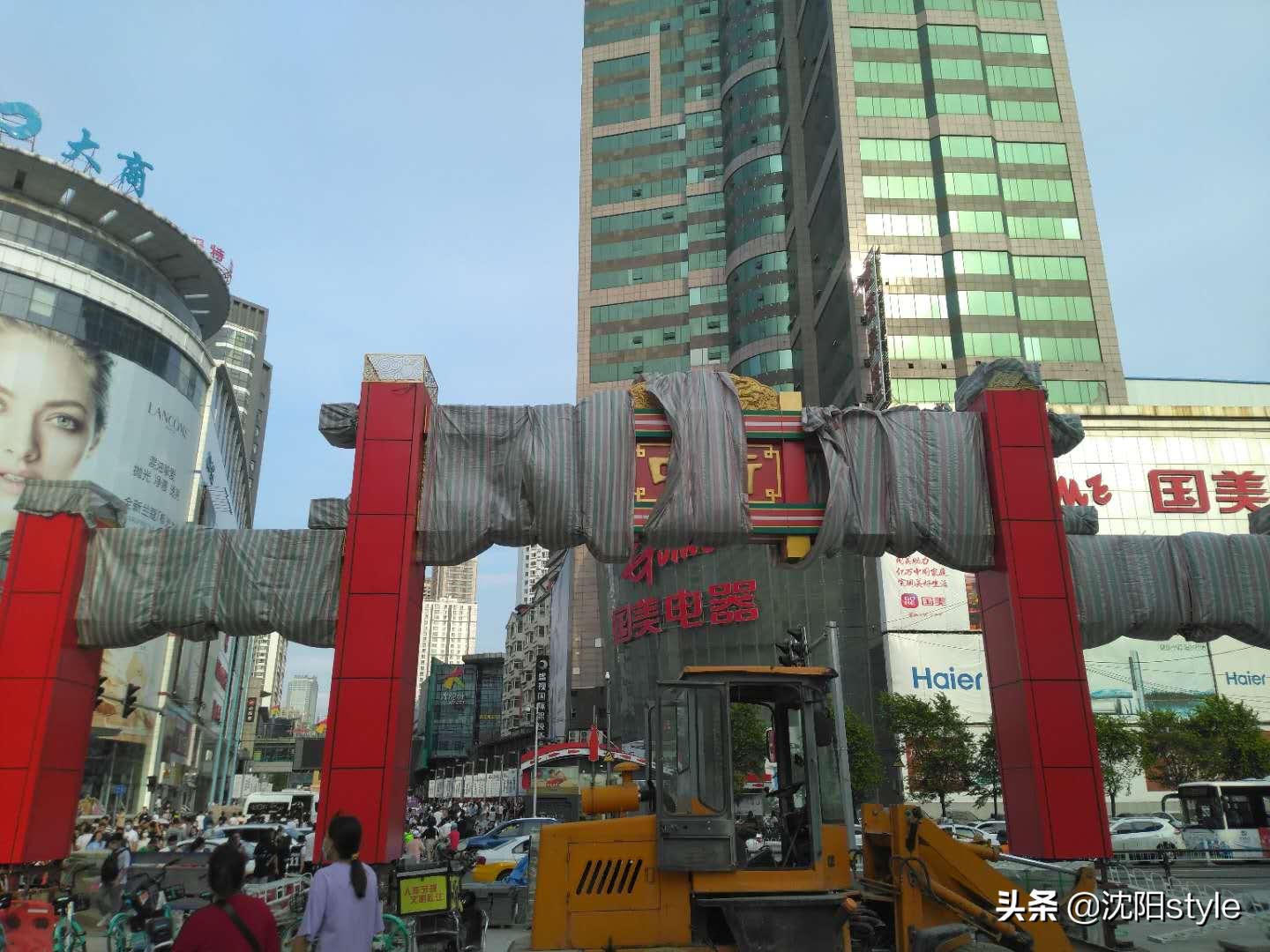 400年沈阳中街重焕新颜繁华再现,沈阳中街多少年历史