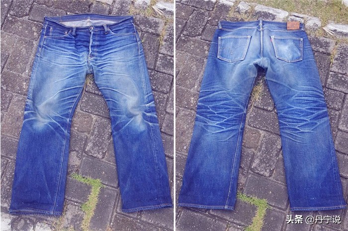 16周年纪念款日本Samurai勇猛武士16oz原色牛仔裤养2年