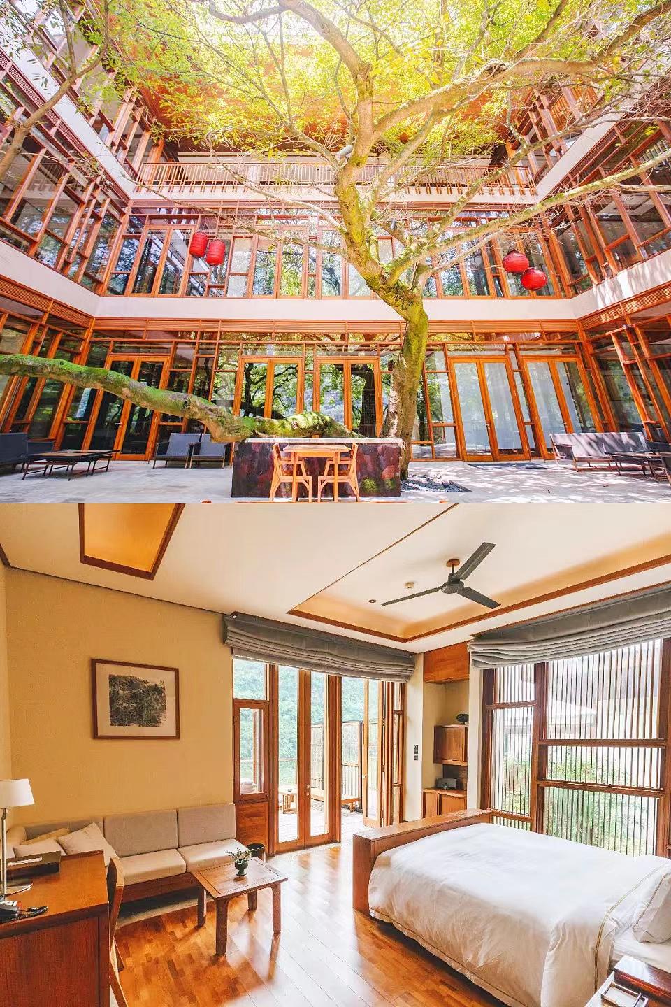 远离城市喧嚣的天然氧吧|重庆柏联温泉酒店