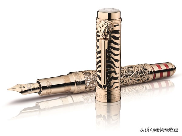 收藏钢笔万宝龙,万宝龙钢笔收藏