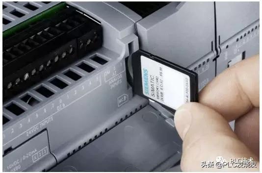 西门子plc1200存储卡怎么查看容量,西门子plcs7-1200步进电机编程教程