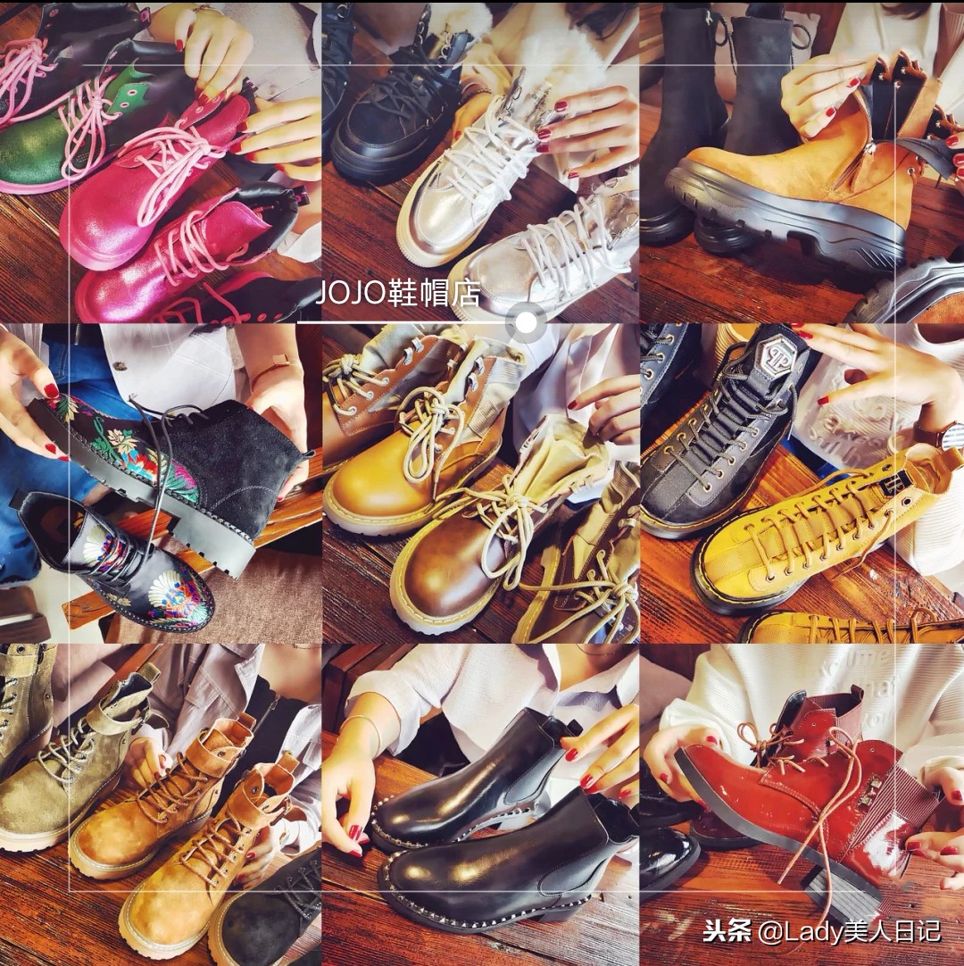 秋冬各种好看的鞋子,性价比超高的秋冬鞋推荐