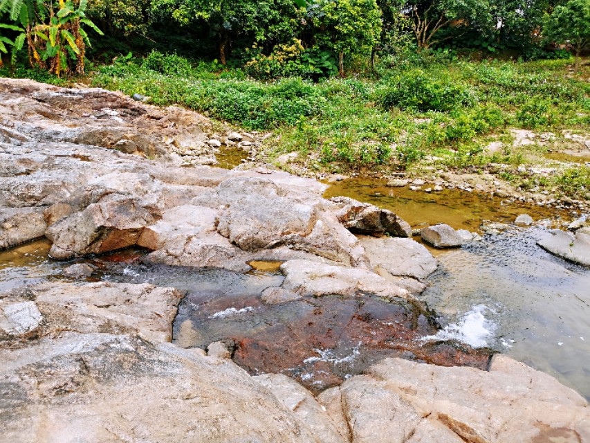 增城正果兰溪村免费玩水的地方,增城兰溪小瀑布玩水