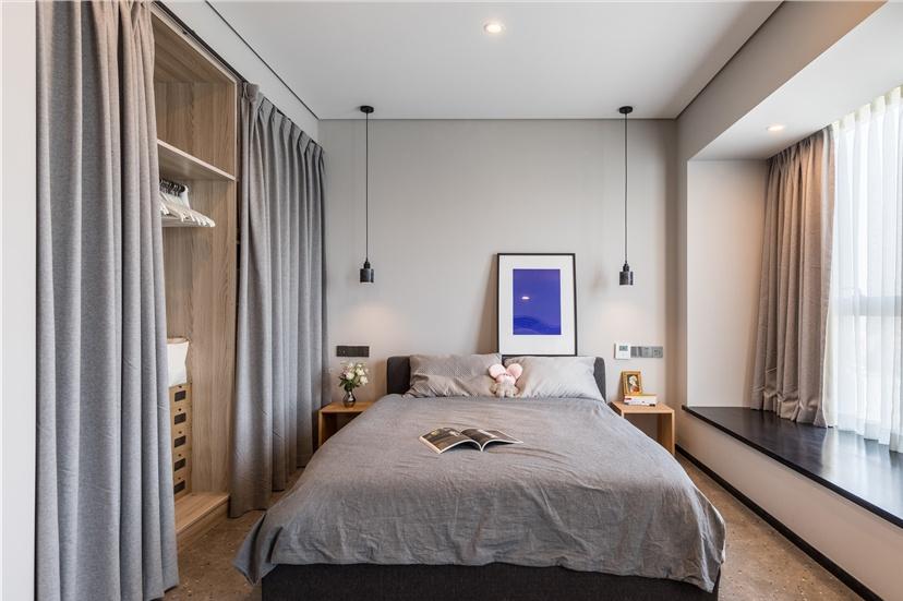 轨道灯led射灯客厅,明装射灯筒灯北欧可调简约背景墙