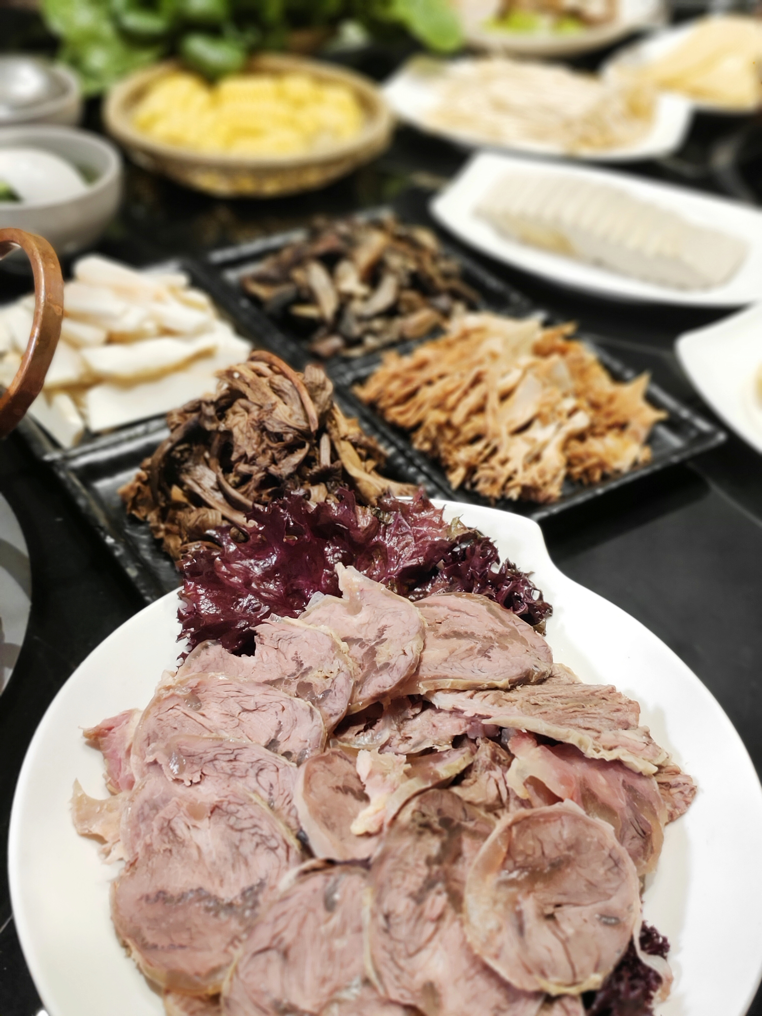 西安东郊潮汕牛肉火锅,这家牛肉火锅堪称西安的后花园