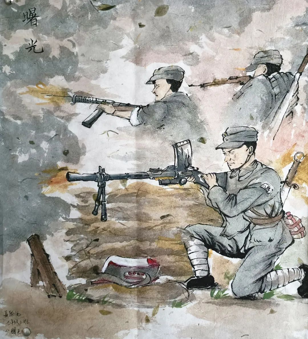 礼赞建党百年家国情怀,传承红色基因献礼建党百年