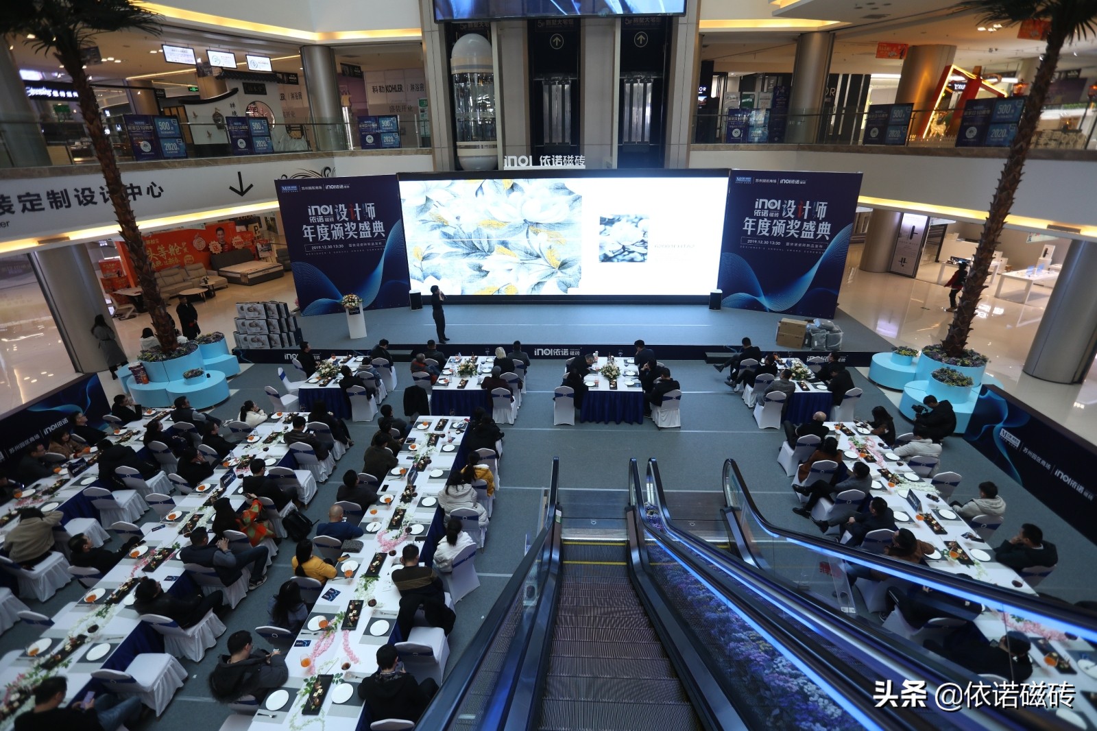 以设汇友|依诺瓷砖·2019苏州设计师答谢会圆满落幕