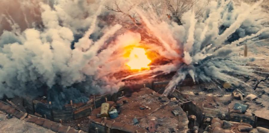 高希希大决战拍摄动用多少人,战壕挖出三十箱手榴弹