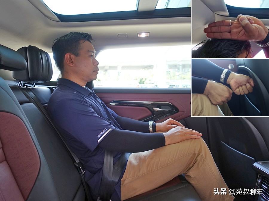 有颜值之后，空间也变得更宽敞，试驾路虎揽胜极光L