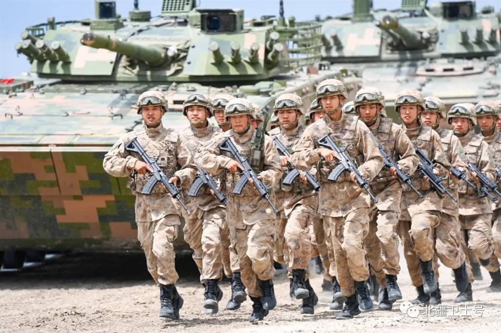 解放军最新式步枪何时列装完毕,中国人民解放军陆军最新制式步枪