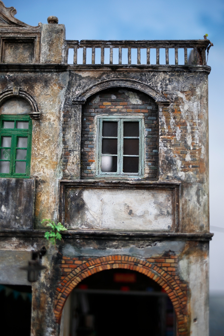 微缩达人施紫丽，她把北海老街“变”成国礼