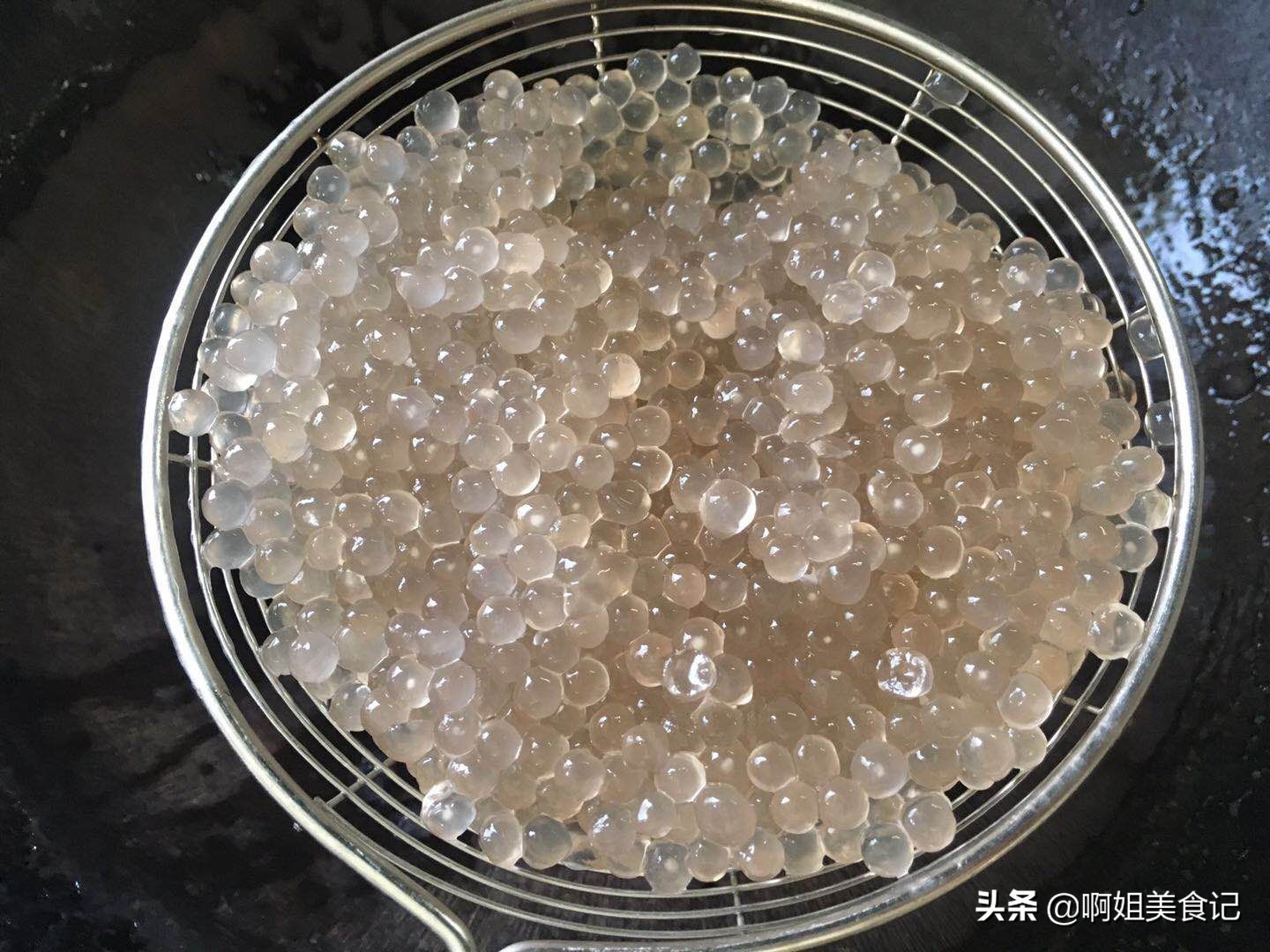 适合冬天吃的西米做法,西米最简单的做法教程