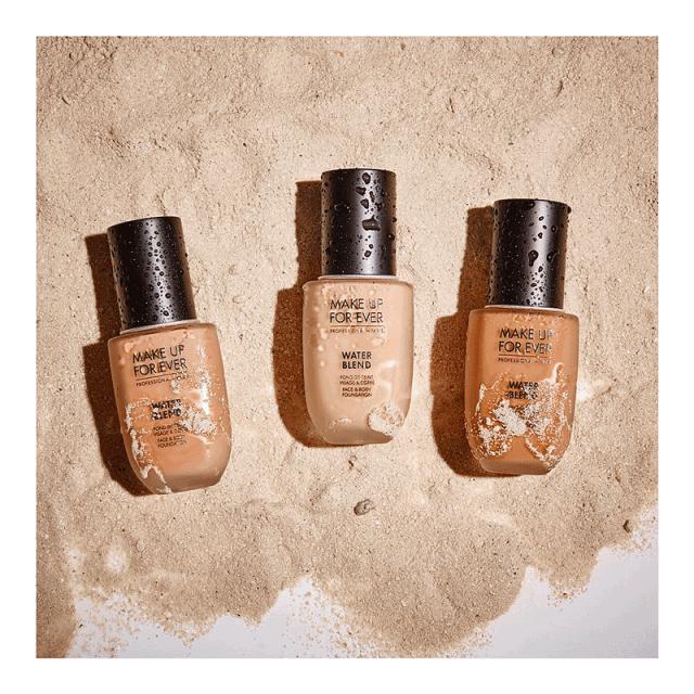 底妆粉底的正确用法,底妆大全