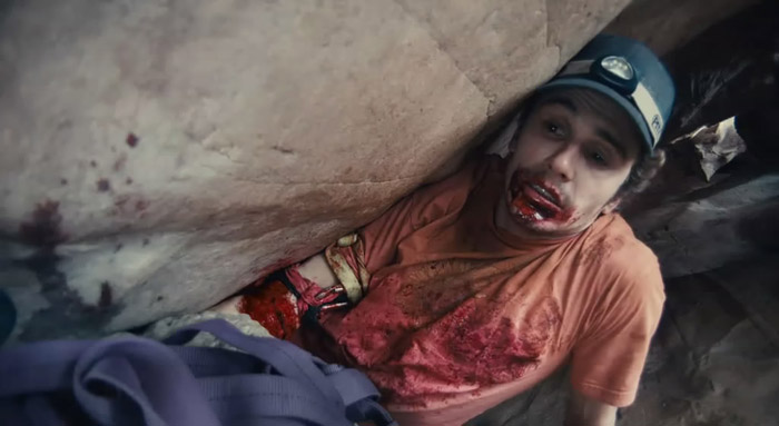 又渴又疼！手臂被石头卡住五天五夜？这部电影告诉你如何断臂求生