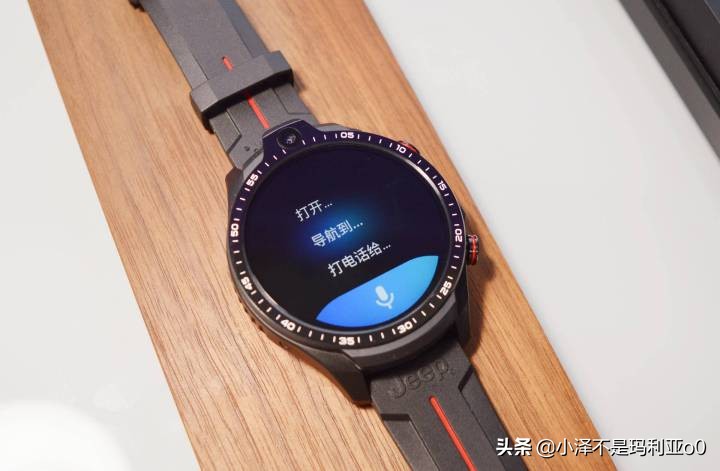 jeep黑骑士手表拍照,摸鱼黑骑士