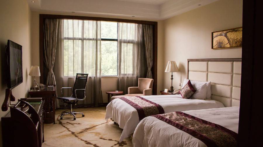 千岛湖丽景温泉度假酒店,安徽丽景温泉