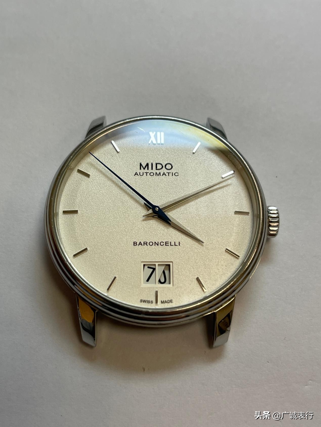 严重损坏名表维修,美度手表里牌子摔掉了去修多少钱