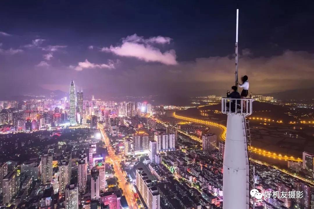车内拍城市夜景视频,山顶拍城市夜景技巧