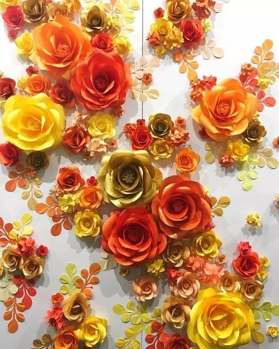 玫瑰花折纸教程简单易学还好看,折纸玫瑰花教程技巧