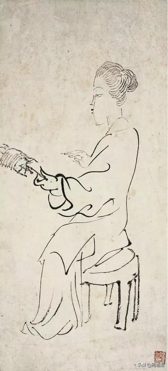 任伯年作品真迹图片 (任伯年晚清画家)