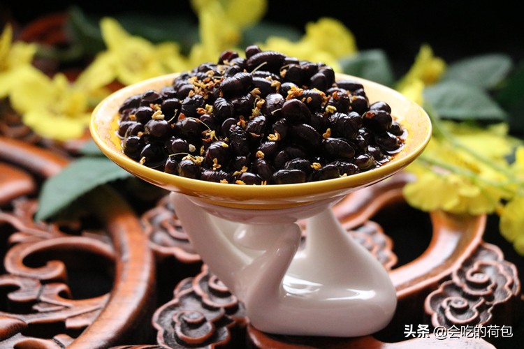 黑豆最简单的十种吃法,秋天要多吃这三黑粥