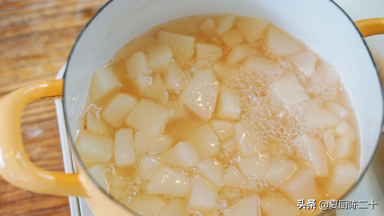 自制蜜桃乌龙茶果酱,自制蜜桃原汁