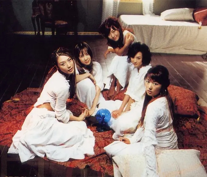 2000年流行的韩国女团,韩国第一代女团舞蹈