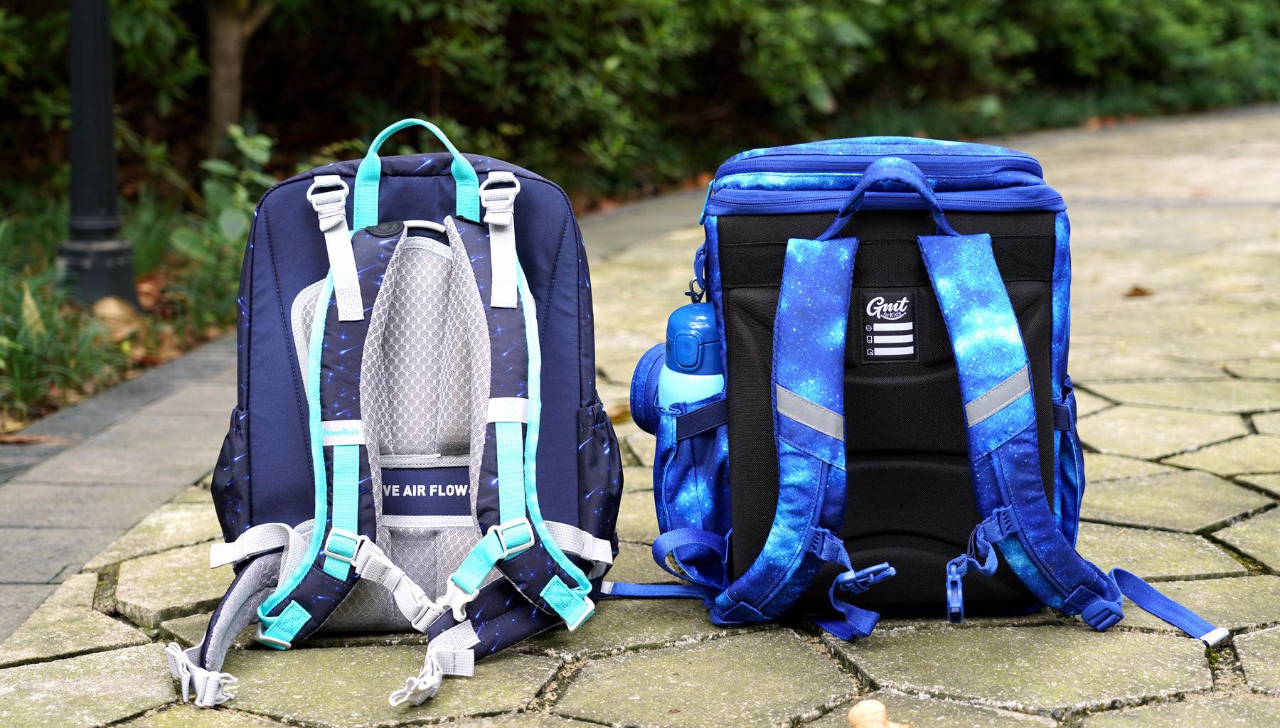 减负护脊书包比较,哪款书包减负护脊又轻便